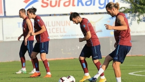 Trabzonspor'da Medipol Başakşehir maçı hazırlıkları