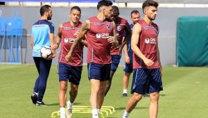 Trabzonspor'da MKE Ankaragücü maçı hazırlıkları devam ediyor 