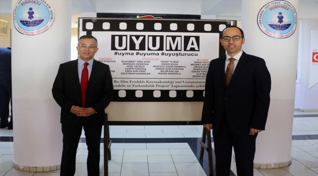 "Uyuma" adlı kısa filmin galası yapıldı