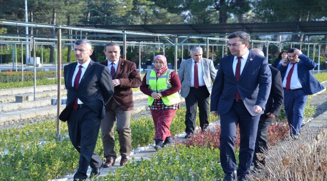 Vali Bektaş'tan ziyaretler