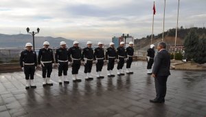 Vali Gürel'den kolluk kuvvetlerine ziyaret