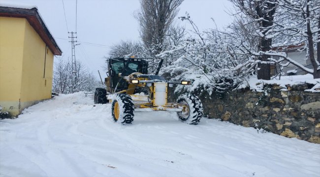 Yurtta kış etkisini hissettiriyor