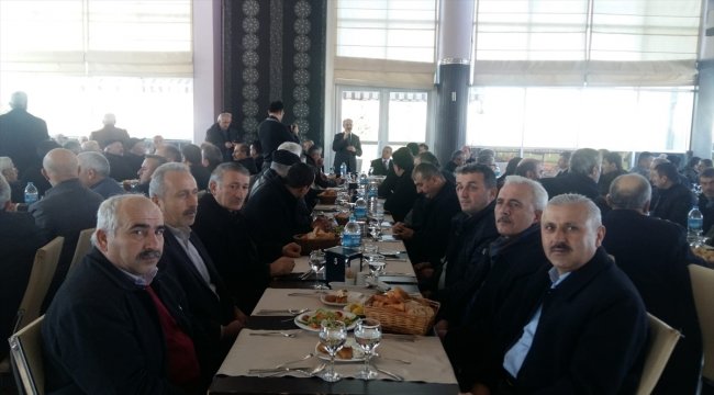 Ziraat Odası Başkanı Aydemir delegelerle buluştu