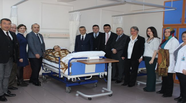 Zonguldak'ta, evde sağlık hizmetleri ünitesi hizmete başladı