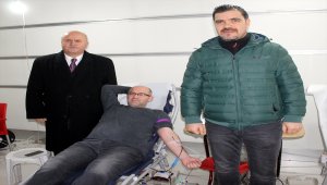 Zonguldak'ta kan bağışı kampanyası