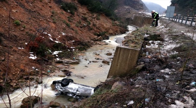 Zonguldak'ta trafik kazası: 1 ölü