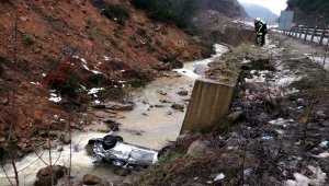 Zonguldak'ta trafik kazası: 1 ölü
