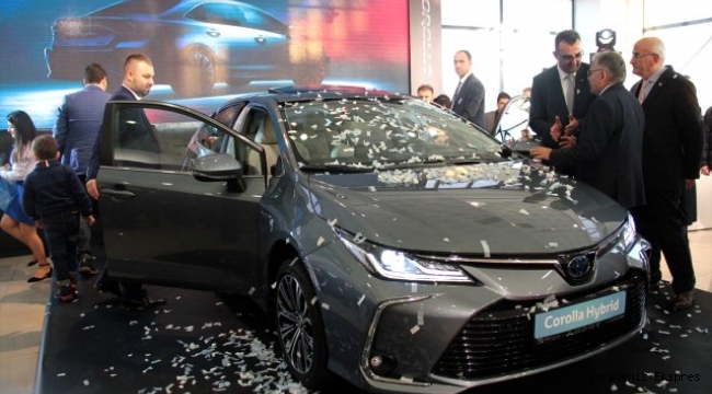 12. nesil Toyota Corolla'nın tanıtımı yapıldı