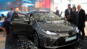 12. nesil Toyota Corolla'nın tanıtımı yapıldı