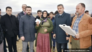 23 yıl sonra tapularına kavuştular