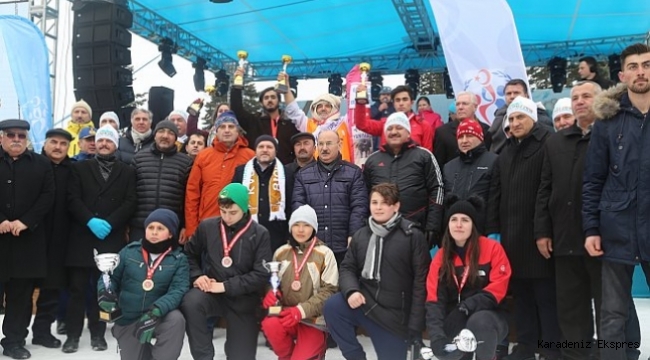 4. Ilgaz Dağı Geleneksel Kızak Yarışları