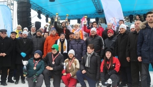 4. Ilgaz Dağı Geleneksel Kızak Yarışları