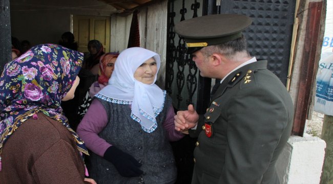 Afrin şehidi için mevlit okutuldu