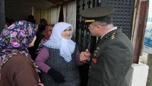 Afrin şehidi için mevlit okutuldu