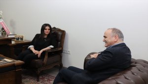AK Parti Genel Başkan Yardımcısı Sarıeroğlu'ndan Özlü'ye ziyaret