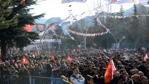 AK Parti'nin Tokat mitingi