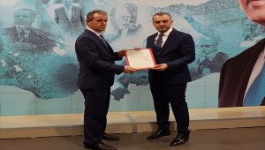 AK Parti Ovacık İlçe Başkanlığına Ahmet Şahin atandı