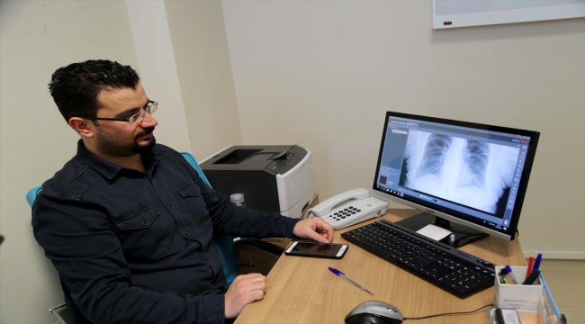 Akciğerine saplanan iğneden 2 yıl sonra kurtuldu
