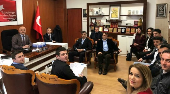 Alaplı'da robotik kodlama toplantısı yapıldı