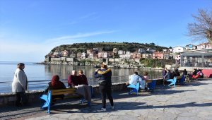Amasra'ya ziyaretçi yoğunluğu