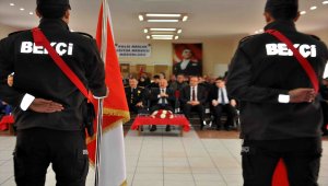 Amasya'da 249 bekçi törenle yemin etti