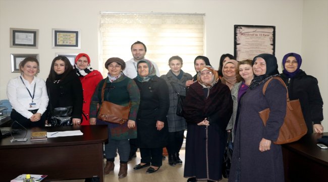 Amasya'da mikrokredi dağıtım töreni