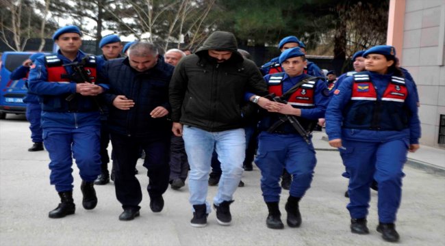 Amasya merkezli sahte ve kaçak içki operasyonu