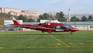 Ambulans uçak 8 yaşındaki Egemen için havalandı