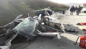 Anadolu Otoyolu'nda zincirleme trafik kazası: 4 yaralı