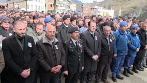 Artvin'de trafik kazasında ölen asker toprağa verildi