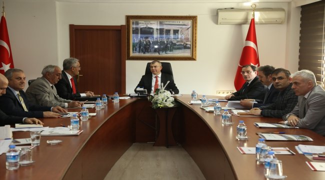 Artvin'de turizm istişare toplantısı yapıldı