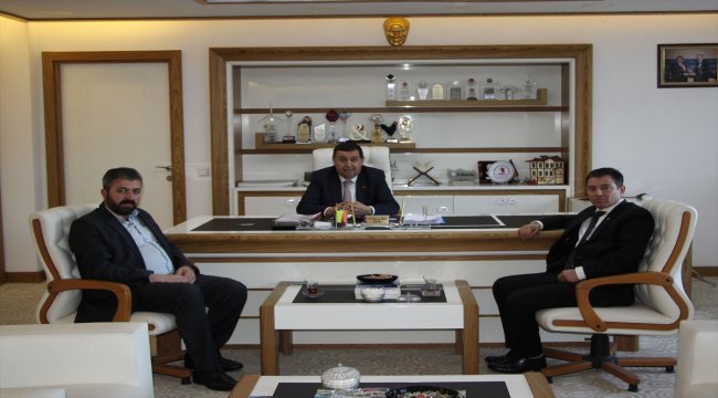 ASDEF'ten Başkan İkiz'e ziyaret
