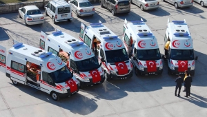 Bartın'a yeni ambulans tahsisi