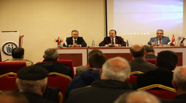 Bayburt'ta seçim güvenliği toplantısı yapıldı