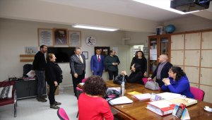 Belediye Başkanı Akın'dan okul ziyaretleri