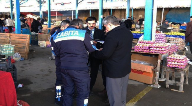 Bolu'da haksız fiyat artışları denetleniyor