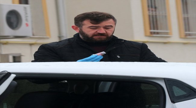 Bolu'da silahlı yaralama