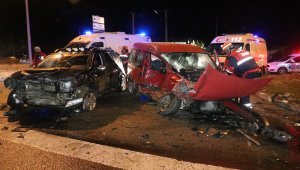 Bolu'da zincirleme trafik kazası: 4 yaralı