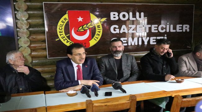 Bolu Valisi Ahmet Ümit, BGC'yi ziyaret etti