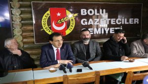 Bolu Valisi Ahmet Ümit, BGC'yi ziyaret etti