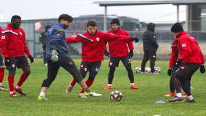 Boluspor'da Afjet Afyonspor maçı hazırlıkları