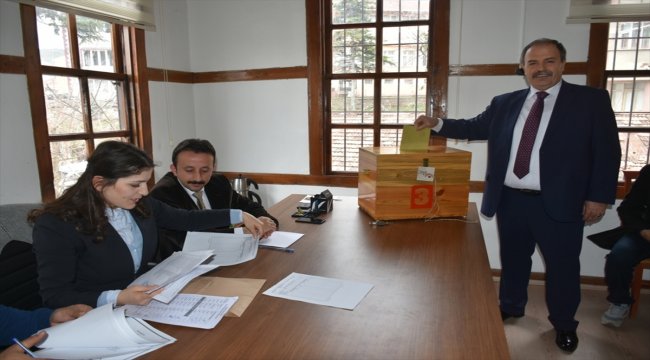 Boyabat Ziraat Odası Başkanlığına Elmacı seçildi