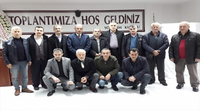 Çarşıbaşı Ziraat Odası Başkanlığına Öztürk seçildi