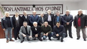 Çarşıbaşı Ziraat Odası Başkanlığına Öztürk seçildi