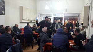 Çaycuma'da uyuşturucuyla mücadele çalışmaları