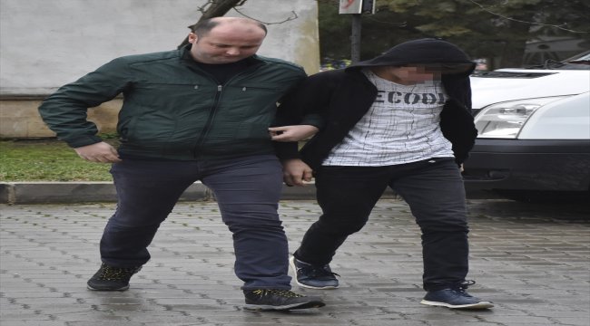 Cep telefonu gasbettiği ileri sürülen çocuk tutuklandı