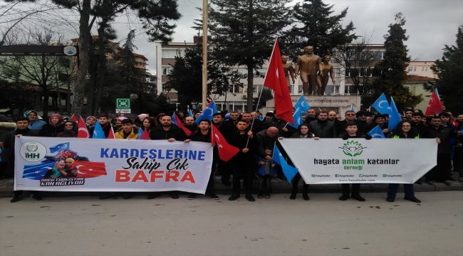 Çin'in Doğu Türkistan politikasına tepkiler
