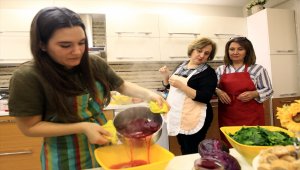 Çocuklar için meyve sebzelerden 