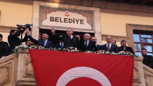 Cumhurbaşkanı Erdoğan Çorum'da
