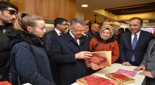 Cumhurbaşkanı Yardımcısı Oktay, Çorum'da